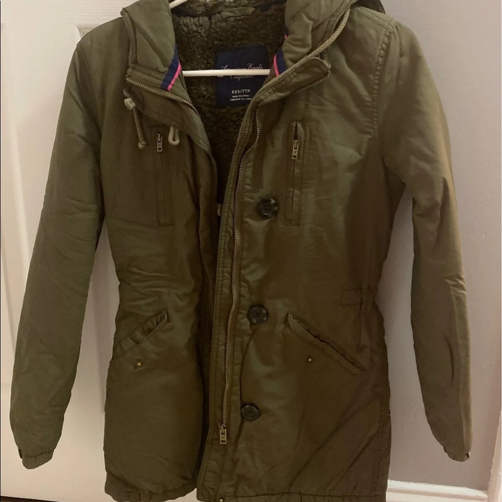 American eagle parka jacket XXS
